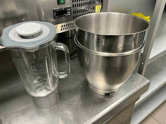 Kenwood km020 major titanium keukenmachine - afbeelding 4 van  4