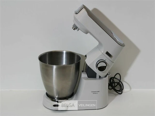 Kenwood kvl65.001wh huishoudelijke keukenrobot - afbeelding 2 van  4