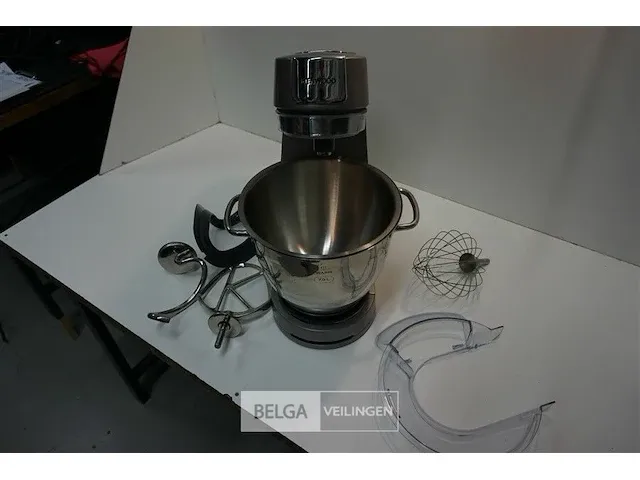 Kenwood kwl90 124si titanium chef huishoudelijke keukenrobot - afbeelding 1 van  3