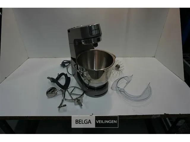 Kenwood kwl90 124si titanium chef huishoudelijke keukenrobot - afbeelding 2 van  3