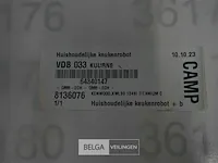 Kenwood kwl90 124si titanium chef huishoudelijke keukenrobot - afbeelding 3 van  3