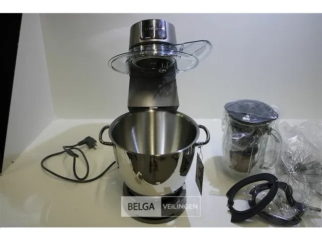 Kenwood kwl90 124si titanium chef huishoudelijke keukenrobot - afbeelding 1 van  3