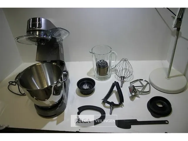 Kenwood kwl90 124si titanium chef huishoudelijke keukenrobot - afbeelding 2 van  3