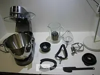 Kenwood kwl90 124si titanium chef huishoudelijke keukenrobot - afbeelding 2 van  3