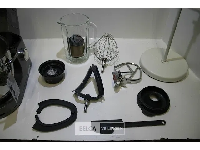 Kenwood kwl90 124si titanium chef huishoudelijke keukenrobot - afbeelding 3 van  3