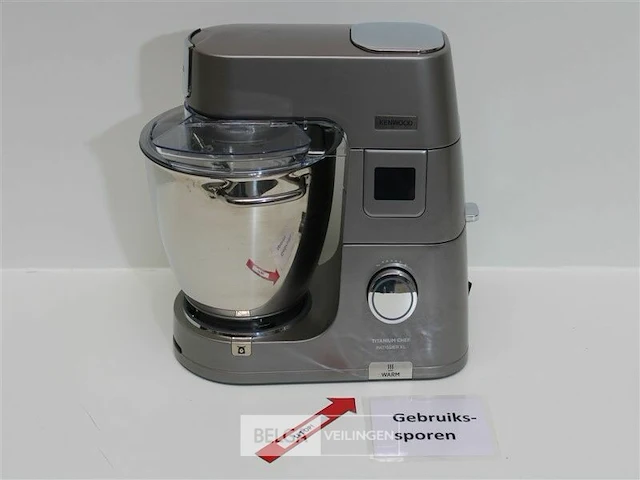 Kenwood kwl90 124si titanium chef huishoudelijke keukenrobot - afbeelding 1 van  7