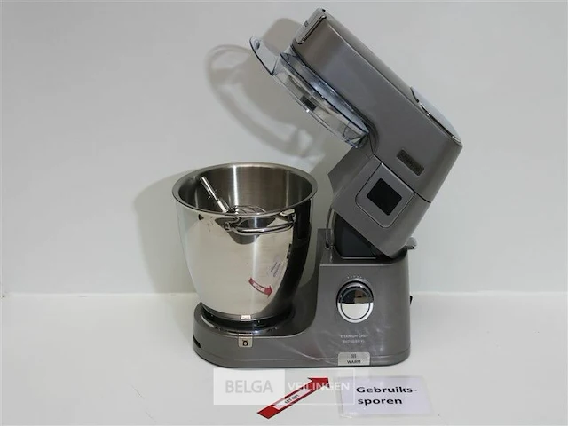 Kenwood kwl90 124si titanium chef huishoudelijke keukenrobot - afbeelding 2 van  7