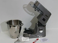 Kenwood kwl90 124si titanium chef huishoudelijke keukenrobot - afbeelding 3 van  7