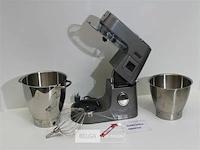 Kenwood kwl90 124si titanium chef huishoudelijke keukenrobot - afbeelding 4 van  7