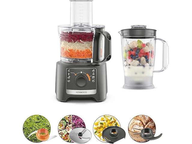 Kenwood multipro compact keukenmachine - afbeelding 1 van  5
