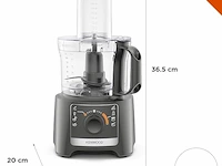 Kenwood multipro compact keukenmachine - afbeelding 5 van  5