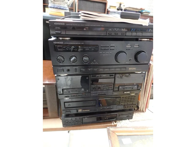 Kenwood muziektoren +2 boxen - afbeelding 1 van  5