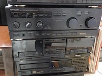 Kenwood muziektoren +2 boxen - afbeelding 1 van  5