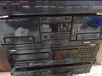 Kenwood muziektoren +2 boxen - afbeelding 4 van  5