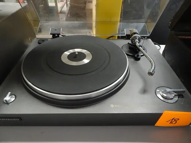 Kenwood platenspeler - afbeelding 1 van  3