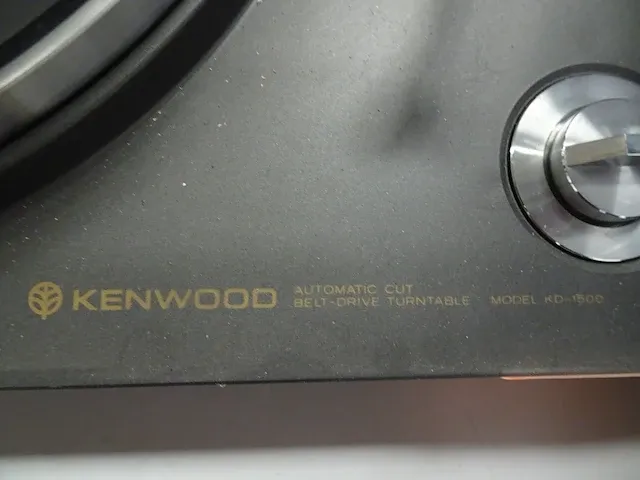 Kenwood platenspeler - afbeelding 2 van  3