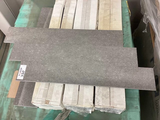 Keope back grey vloertegel 9,7x60 cm 37 m² - afbeelding 1 van  5