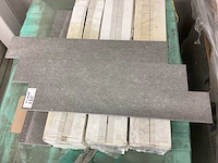 Keope back grey vloertegel 9,7x60 cm 37 m² - afbeelding 1 van  5