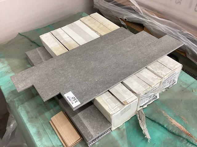 Keope back grey vloertegel 9,7x60 cm 37 m² - afbeelding 2 van  5