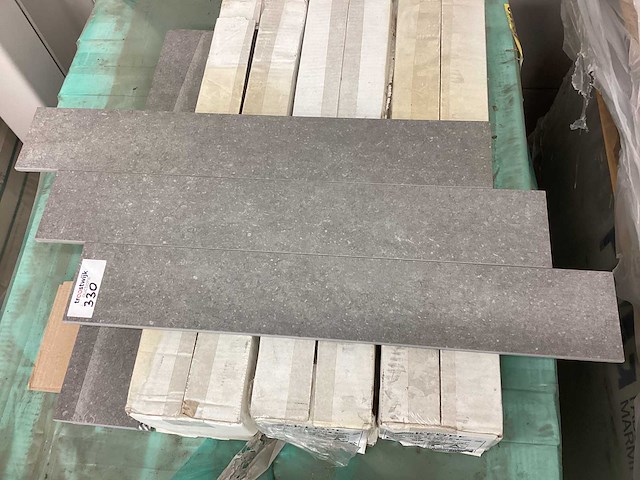 Keope back grey vloertegel 9,7x60 cm 37 m² - afbeelding 1 van  5