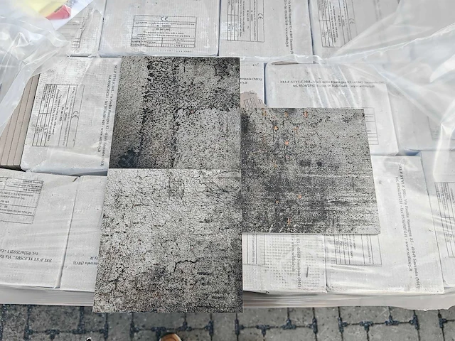 Keradom elements iron mat 20x20 cm tegel 32 m² - afbeelding 1 van  7