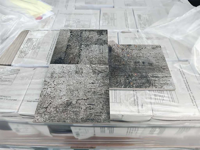 Keradom elements iron mat 20x20 cm tegel 32 m² - afbeelding 2 van  7