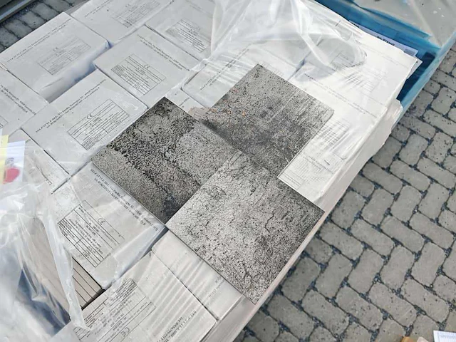 Keradom elements iron mat 20x20 cm tegel 32 m² - afbeelding 3 van  7