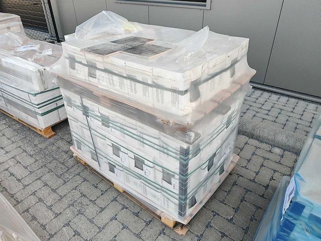 Keradom elements iron mat 20x20 cm tegel 32 m² - afbeelding 4 van  7