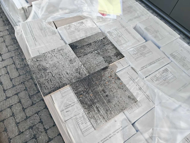 Keradom elements iron mat 20x20 cm tegel 32 m² - afbeelding 6 van  7