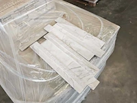 Keradom marmi white mat wandtegel 16x40 cm 30 m² - afbeelding 3 van  6