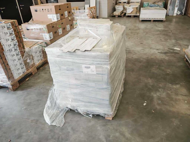 Keradom marmi white mat wandtegel 16x40 cm 30 m² - afbeelding 5 van  6