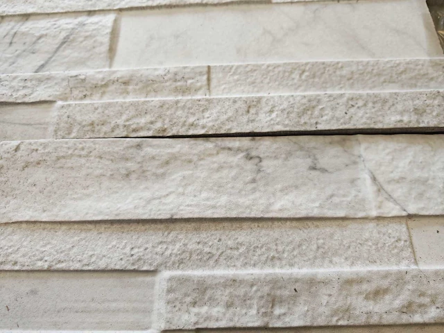 Keradom marmi white mat wandtegel 16x40 cm 30 m² - afbeelding 6 van  6