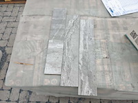 Keradom minerali zinco mat 7,5x38,5 cm tegel 27,38 m² - afbeelding 1 van  6