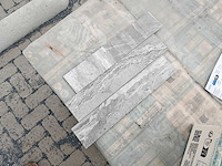 Keradom minerali zinco mat 7,5x38,5 cm tegel 27,38 m² - afbeelding 4 van  6