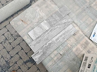 Keradom minerali zinco mat 7,5x38,5 cm tegel 27,49 m² - afbeelding 4 van  6