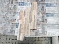 Keradom samurai beige mat wandtegel 7,5x38,5 cm 16,48 m² - afbeelding 1 van  7