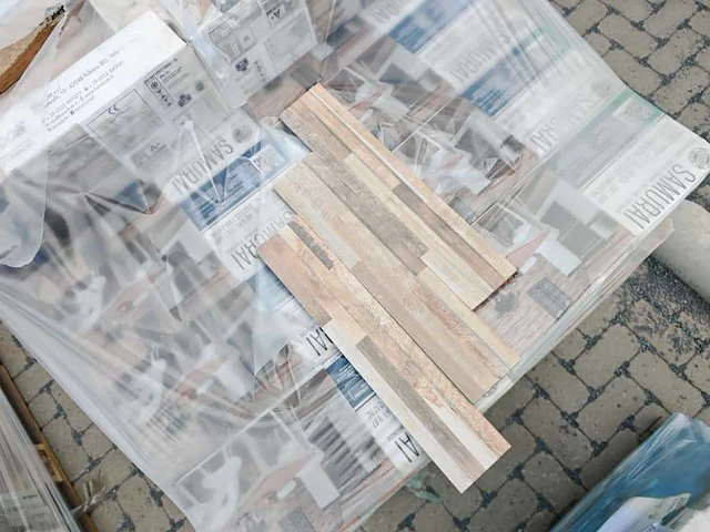 Keradom samurai beige mat wandtegel 7,5x38,5 cm 16,48 m² - afbeelding 3 van  7