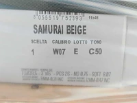 Keradom samurai beige mat wandtegel 7,5x38,5 cm 16,48 m² - afbeelding 6 van  7