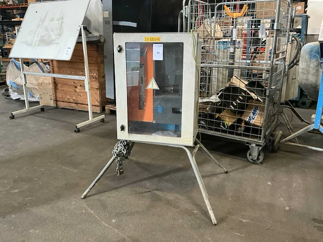 Keraf vd t 670 m bouw aansluitkast - afbeelding 1 van  6