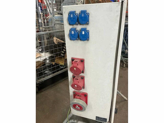 Keraf vd t 670 m bouw aansluitkast - afbeelding 4 van  6