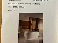 Keramag mattis vrijstaand bad - afbeelding 7 van  7