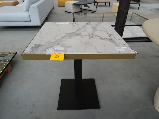 Keramiek bistro-tafel - afbeelding 1 van  4