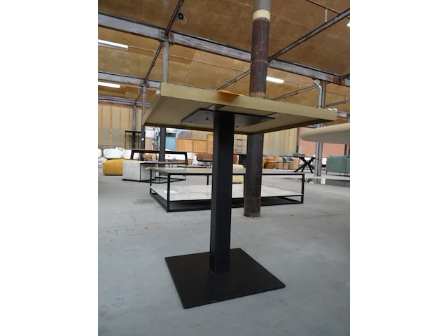Keramiek bistro-tafel - afbeelding 3 van  4