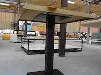 Keramiek bistro-tafel - afbeelding 3 van  4