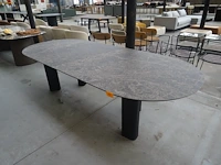 Keramiek eettafel - afbeelding 1 van  3