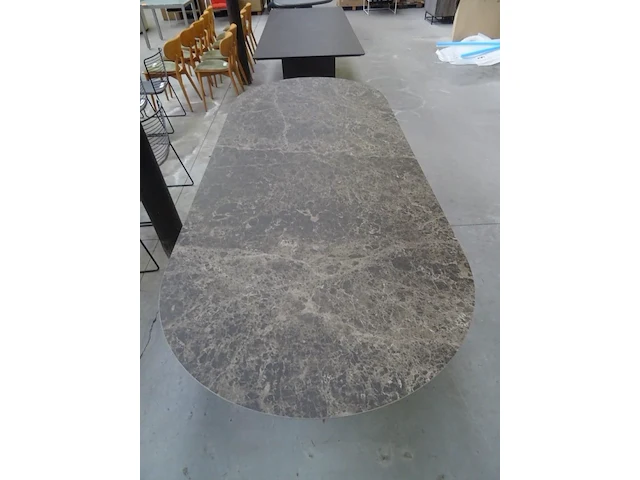 Keramiek eettafel - afbeelding 2 van  3
