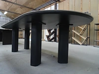Keramiek eettafel - afbeelding 3 van  3