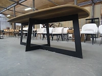 Keramiek eettafel - afbeelding 3 van  3