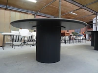 Keramiek eettafel - afbeelding 3 van  5