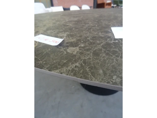 Keramiek eettafel - afbeelding 4 van  5